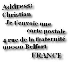 Send your postcard at this adress