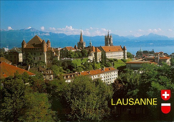 A postcard from Lausanne, Switzerland (2011-10-19)