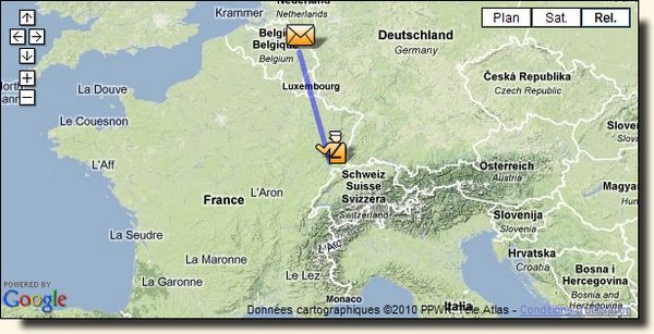 liege distance