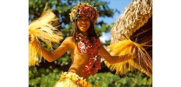 A postcard from Tahiti