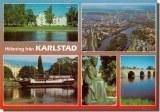 Une carte postale de Karlstad (Linda)