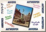 Une carte postale d'Anvers (Bianca)