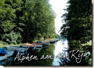 Une carte postale de Alphen aan Den Rijn (Lisette)