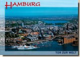 Une carte postale de Hambourg (Janina)
