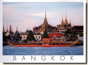 Une carte postale de Bangkok (Pichamon)