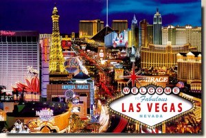 Une carte postale de Las Vegas, NV (Wendy)