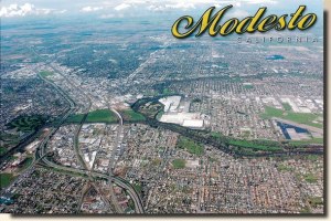 Une carte postale de Modesto, CA (Marlene)