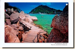 Une carte postale de Suphanburi (Kannitha)
