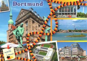 Une carte postale de Dortmund (Jan)