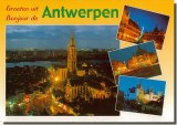 Une deuxième carte postale d'Anvers (Bianca)