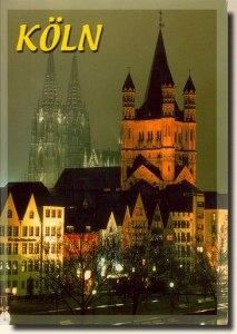 Une carte postale de Cologne (Sioban)
