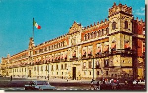 Une carte postale de Mexico (Julie)