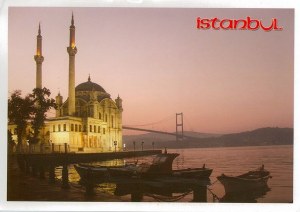 Une carte postale d'Istambul (Arzu Sert)