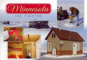 Une carte postale de Minneapolis, MN (Kristin)