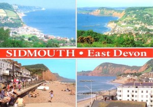 Une carte postale de Sidmouth (Emma)