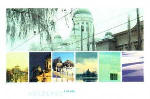 Une carte postale de Helsinki (Leyla)