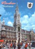 Une carte postale de Munich (Lisa)