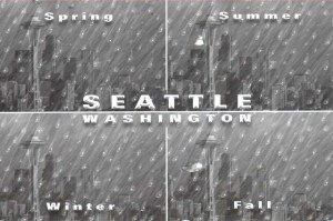 Une carte de Seattle (Emily)