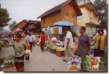 Une carte postale de Luang Prabang