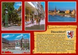 Une carte postale de Düsseldorf (Elsbeth)
