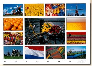 Une carte postale d'Almere (Auke)