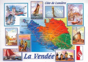 Une carte postale de Vendée (Sandrine)