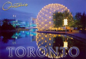 Une carte postale de Toronto (Becky)