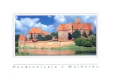 Une carte postale de Malbork (Anna)