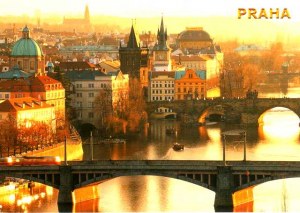 Une carte postale de Prague (Majda)