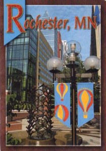 Une carte de Rochester (Sandra)