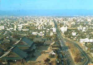 Une carte postale de Kyoto (Sora Lee)