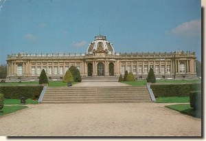 Une carte postale deTervuren (Johan)