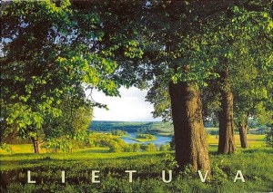 Une carte postale de Kaunas (Ingrida)