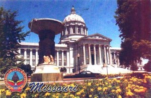 Une carte postale de Jefferson City (Ralph)