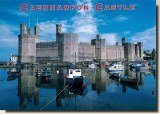 Une carte postale de Caernarfon (Mia)