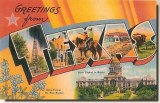 Une carte postale de Hallettsville, TX (Mike)