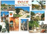 Une carte postale de Dole, France (Sophie)