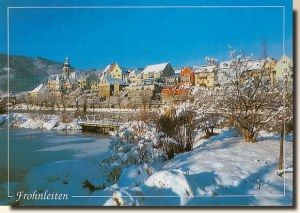 Une carte postale de Graz (Anneliese)