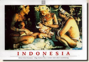 Une carte postale de Sumatra (Melvina)