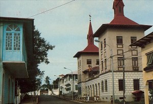 Une carte postale de Malabo