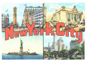 Une carte postale de New York (Mary)