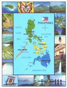 Une carte postale de Davao (Rommel)