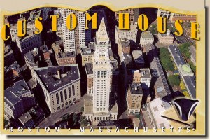 Une carte postale de Boston, MA (Lisa)