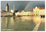 Une carte postale de České Budějovice (Jana)