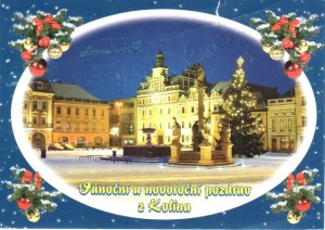 Une carte postale de České Budějovice (Jana)