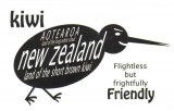Une carte postale de Rotorua (Robin)