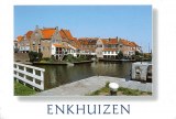 Une carte postale d'Enkhuizen