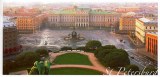 Une carte postale de Saint Petersbourg ((Irina))