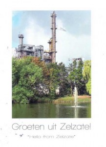 Une carte postale de Zelzat