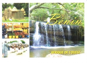 Une carte postale du Bénin (Mike)